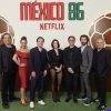 Premiere de "México 86". Cortesía Netflix.