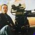 José Ramón Mikelajáuregui en la filmación de Planeta Siqueiros, 1995. Cortesía director.