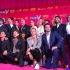Fez Noriega y elenco en la presentación de PLAN V, cortesía director