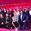 Fez Noriega y elenco en la presentación de PLAN V, cortesía director