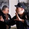 Fez Noriega en el set, cortesía director