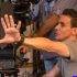 Joel Nuñez en el set, cortesía director