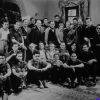 ODIO, William Rowland al centro con chaleco, archivo Cineteca Nacional