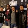OLALLO RUBIO. Conferencia de prensa "Gimme The Power". Archivo DDCM.