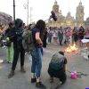 "Llamarse Olimpia/documental". Detrás de cámaras. Cortesía directora.