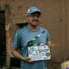 Rafa Lara en el set de "Pancho Villa", cortesía director