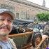 Rafa Lara en el set de "Pancho Villa", cortesía director