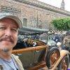Rafa Lara en el set de "Pancho Villa", cortesía director