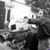Julián Pastor en el set, tomada de internet