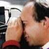 Alejandro Pelayo en el set, cortesía director