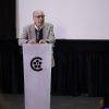 Alejandro Pelayo en la presentación de la 67 Muestra Internacional de Cine, archivo Cineteca Nacional
