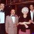 Eulaio González "Piporro", Rafael Lanuza, Emy de Lanuza y Julio Alemán, cortesía Luigi Lanuza