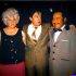 Emy de Lanuza, Roberto Gómez Bolaños "Chespirito" y Rafael Lanuza, cortesía Luigi Lanuza