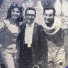 Ana Luisa Pelufo, Rafael Lanuza y Antonio Espino "Clavillazo", cortesía Luigi Lanuza