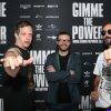 RANDY, TITO y OLALLO. GIMME THE POWER. Cortesía director.