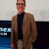 René Herrera en la premiere de EMBOSCADA, tomada de internet
