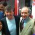 Xavier López "Chabelo" y Rafael Villaseñor, cortesía director