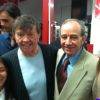 Xavier López "Chabelo" y Rafael Villaseñor, cortesía director