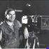 Miguel Rico en el set, cortesía director
