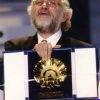 Premio Concha de Oro por LA PERDICIÓN DE LOS HOMBRES, archivo Arturo Ripstein y Paz Alicia Garciadiego