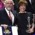 Premio Concha de Oro por LA PERDICIÓN DE LOS HOMBRES, archivo Arturo Ripstein y Paz Alicia Garciadiego