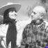 María Félix y Roberto Rodríguez, archivo Cineteca Nacional