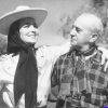 María Félix y Roberto Rodríguez, archivo Cineteca Nacional