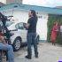 Héctor Rodríguez Acosta en el set, cortesía director