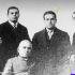 RUBÉN C. NAVARRO CON SUS HERMANOS, Tomada de internet