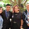 Guita Schyfter, tercera de izquierda a derecha, tomada de congresos.uniter.edu.mx