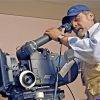 Alfonso Serrano en el set, cortesía director