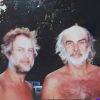 Hugo Stieglitz con Sean Connery, cortesía del director.
