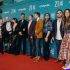 Marcelo Tobar y el elenco de STRAIGHT en el Festival Internacional de Cine de Morelia 2023, cortesía director