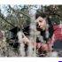 Tatiana Huezo en el set, archivo CCC