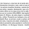 Transcripción del acta de nacimiento de Dolores Ehlers, archivo DDCM