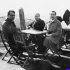Luis Buñuel, Edurado Ugarte y Pagés y Federico García Lorca, tomada de universolorca.com