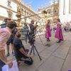 VESTIDA DE BLANCO/ DRESSED IN WHITE MAKING OF, archivo Pecime