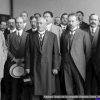Aureliano Urrutia, primero de izquierda a derecha, con Victoriano Huerta, tomada de mediateca.inah.gob.mx, colección Archivo Casasola - Fototeca Nacional