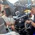 René Villarreal en el set, tomada de sic.gob.mx