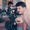 Arturo Villaseñor en el set, cortesía director