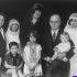 Ernesto Vollrath, su eposa Clara Lezama e hijos, archivo Estela Vollrath Lezama de Martín y Familia Martín Vollrath
