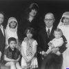 Ernesto Vollrath, su eposa Clara Lezama e hijos, archivo Estela Vollrath Lezama de Martín y Familia Martín Vollrath