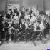 Ernesto Vollrath al centro con boina, archivo Estela Vollrath Lezama de Martín y Familia Martín Vollrath