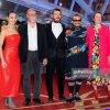 Elenco de ZAPATOS ROJOS en el Festival de Marrakech, cortesía director