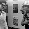 Douglas Pedro Sánchez, en el set de Cualquier cosa (1979).Cortesía director.