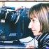 Busi Cortés en filmación. Cortesía directora.