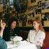 Michel Franco y Jessica Chastain, en el set de Memory. Archivo DDCM.